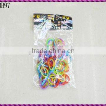 Wholesale Colorful Loom Rubber Bands 200/300/600pcs DIY Rubber Bands