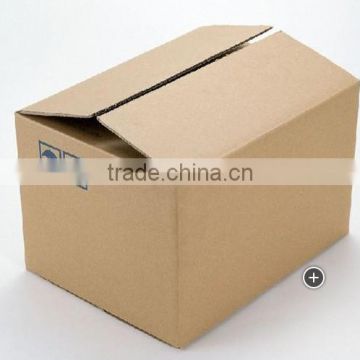 corrugated carton box for packing