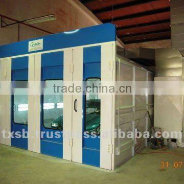 Single Panel Spray Booth