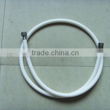 silicone braided shower hose