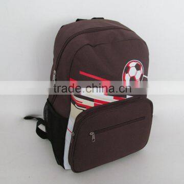 2016 New products outdoor black canvas travel bicycle backpack, Camping hiking backpack
