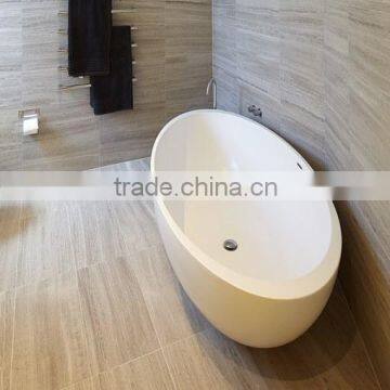 wood white marble tiles for bathroom floor