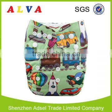2016 Alva Vehicle Design High Quality Baby Cloth Diapesr Factory in China