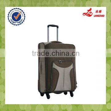 2014 New Arrival Travel High Quality Built-in Carry-on Airport Trolley Case photo-2