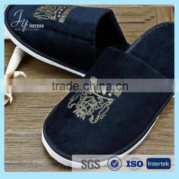 2015 new product for personalized disposable hotel slippers