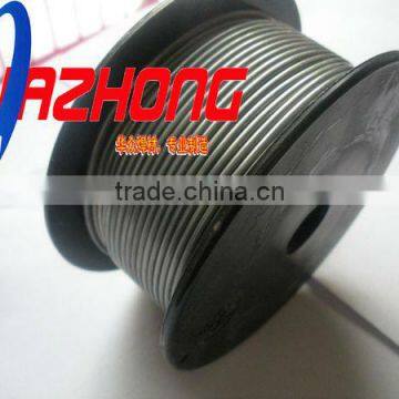 COPPER-ALUMINUM FLUX CORED BRAZING FILLER METAL WELDING WIRE