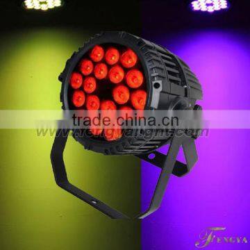 18x15w 5 in 1 RGBAW LED Stage Light par can garden ,christmas,party,wedding,hotel lights