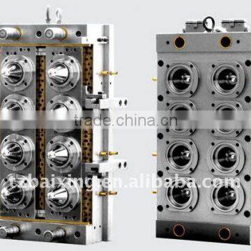 Hot runner PET preform mould