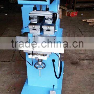 Two Color Closed Pad Pringting Machine Closed Ink Cup Tampogrifa Pen Printer LC-PM2-100T photo-2