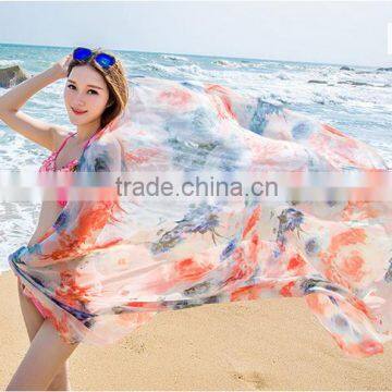 2015 high quality hot selling extra large bikini wrap scarf dress