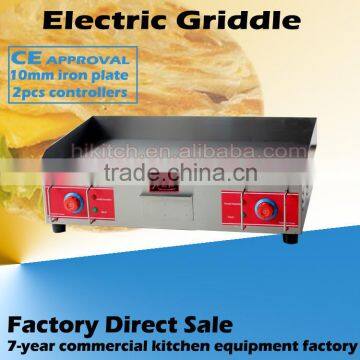 Nonstick griddle flat griddle cast iron hot plate heavy duty steak electric griddle