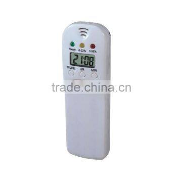 LED Breath Alcohol Tester with Clock