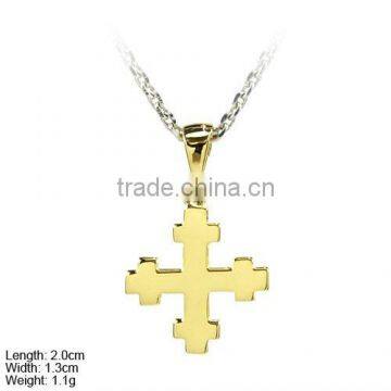 [PSA-1006c] 925 Silver Religion Pendant/Charm, Sterling Silver Cross Pendant/Charm