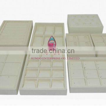 Creamy White Counter Top Jewelry display