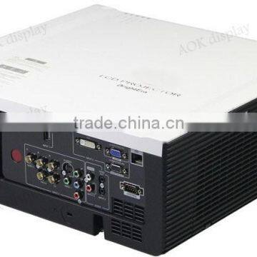 Large Venue Projector Daytime High Power Projector Large Outdoor Projector HDMI RJ45 WXGA 1280x800pixels 7000lumens Quality Choice photo-3
