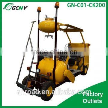 GN-C01-CK200 Driving Type Cold Paint Air Spraying Road Marking Machine