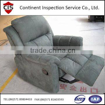 Dynamoelectric sofa inspection