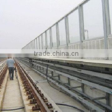 Guangzhou UV-Resistenc Highway,Railway Metal Anti Noise Panel