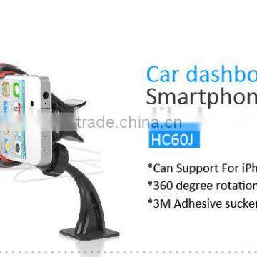 Car dashboard smartphone Holder