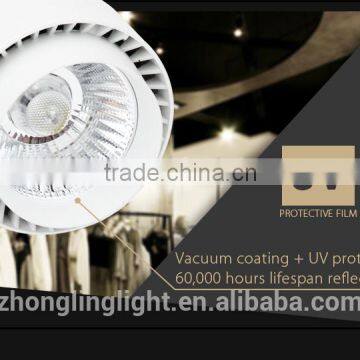 Dimmable high quality 0520-30W aluminum LED track light