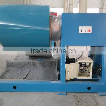 Manual/hydraulic/electric uncoiler machine