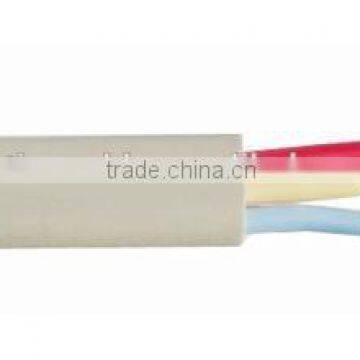 BVVB 300/500V Copper PVC 10mm2 flat electric wire wholesale