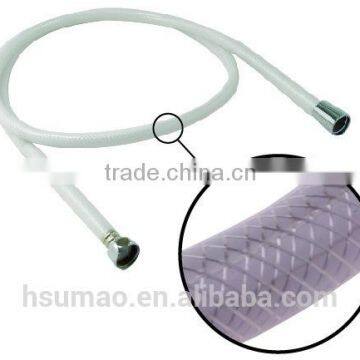 Bathroom flexible PVC golden shower hose