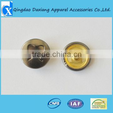 custom Metal Snap on Buttons for coat