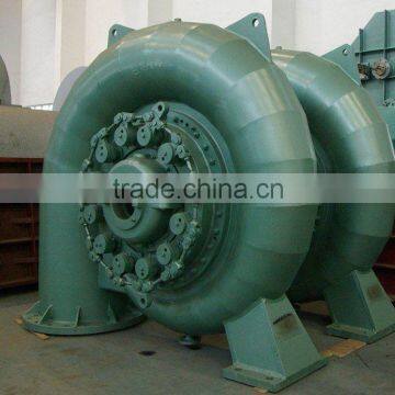 hydroelectric generating set