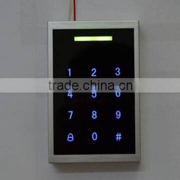 RFID Single Access Control Touch Type Keypad Reader