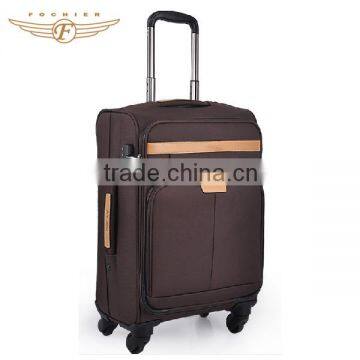 600d luggage 4 wheels luggage