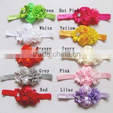 HOT SALE Baby Girls 0-3 Years European Design Headbands, Moq is 10 Pcs, Can Chooose Colors photo-2
