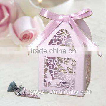 Best sale sweet box laser cut favor boxes for wedding party favours