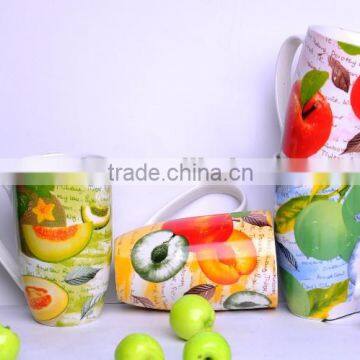 wholesale 12oz ceramic mug with Bulk packing