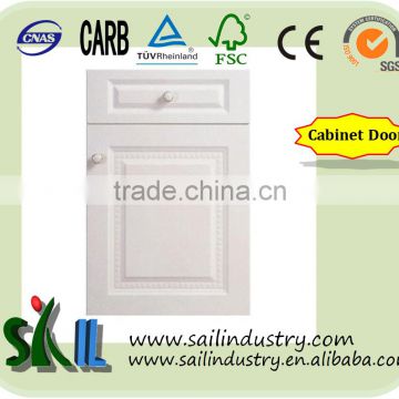 White kitchen cabinet door