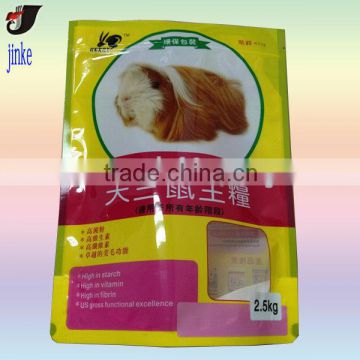 main food of guinea pig packaging bag