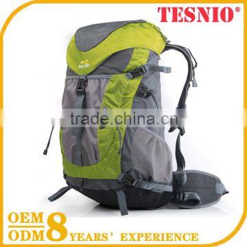 Trendy Hiking Backpack Unisex Luggage Travelers Backpack for Adventurer