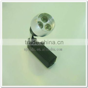 modern shopping LED track lighting 3W