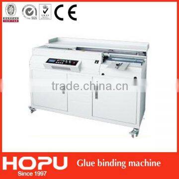 HOPU desktop glue binder machine