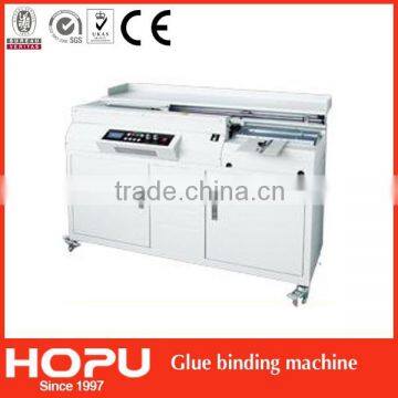 HOPU Glue Binder Machine Glue Binding Equipment