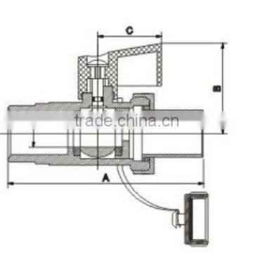 Russia Ball Valve & Brass Ball Cock Valve