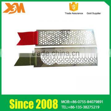 Small Silver Bear Shaped Customized Fancy Bookmark With Fringe photo-2