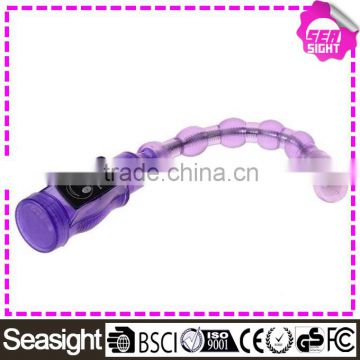 Transformable 6-Frequency Vibrating sex toy extra long Anal Beads