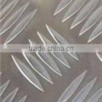 A5083 H111 Five Bar A5083 H111 Aluminum Thread Plate A5083 H111 Aluminum Tread Plate