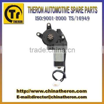 electric power window regulator motor 12V 4 holes 8 teeth