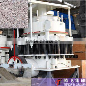 Limestone crushing plant cone crusher