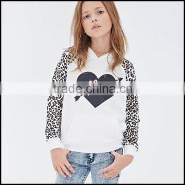Top Quality Kids Cotton Printing Pullover Design You Own Hoodie With Low Price Quality Choice photo-3