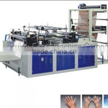 Computer Control Disposable plastic glove make machinery