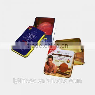 Wholesale recyclable feature Buy empty tin can wholesale high quality metal soap tin can