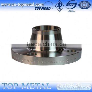 Ansi B16.5 Stainless Steel rf Welding Neck Flange